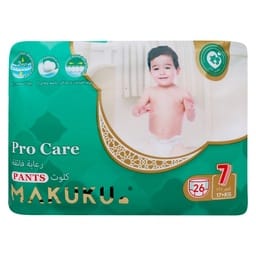 Makuku Pro Care Pants Diapers Size 7 17+ kg Value Pack 26 pcs