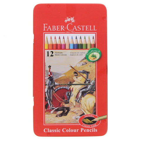 GETIT.QA- Qatar’s Best Online Shopping Website offers FABER-CASTELL CLASSIC COLOR PENCIL 12 PIECES at the lowest price in Qatar. Free Shipping & COD Available!