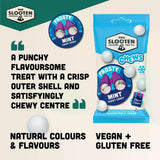 GETIT.QA- Qatar’s Best Online Shopping Website offers VAN SLOOTEN CHEWS FROSTY MINT CHEWY CANDY 60 G at the lowest price in Qatar. Free Shipping & COD Available!
