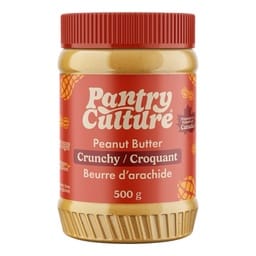 Pantry Culture Crunchy Peanut Butter 500 g