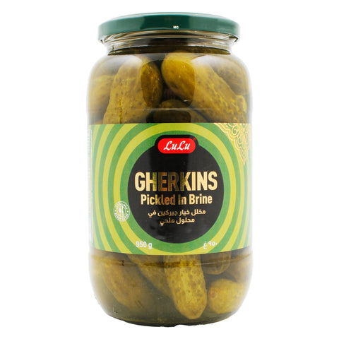 LuLu Gherkins Pickled In Brine 950 g