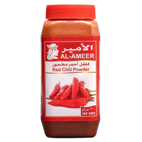 GETIT.QA- Qatar’s Best Online Shopping Website offers AL AMEER CHILLI POWDER 300GM at the lowest price in Qatar. Free Shipping & COD Available!