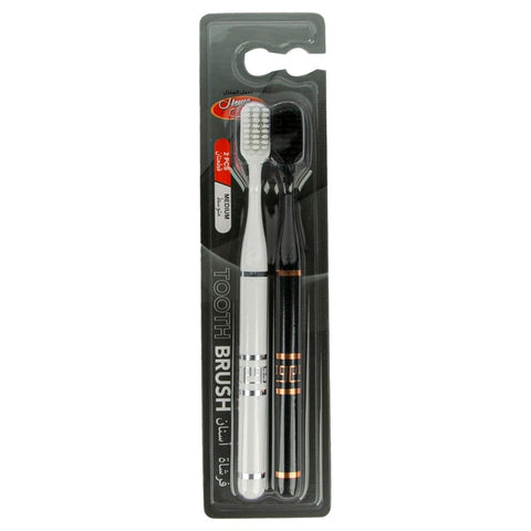 Home Mate Toothbrush Medium 2 pcs