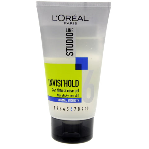 GETIT.QA- Qatar’s Best Online Shopping Website offers L'OREAL PARIS STUDIO LINE MINERAL CONTROL INVISI'HOLD GEL NORMAL 150 ML at the lowest price in Qatar. Free Shipping & COD Available!