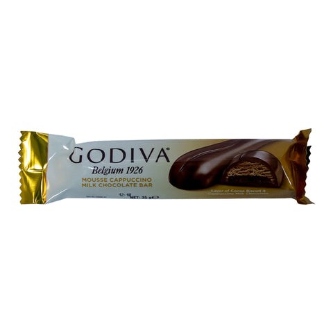 Godiva Mousse Cappuccino Milk Chocolate Bar 35 g