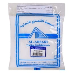 Al-Ansari Lemon Salt 250 g