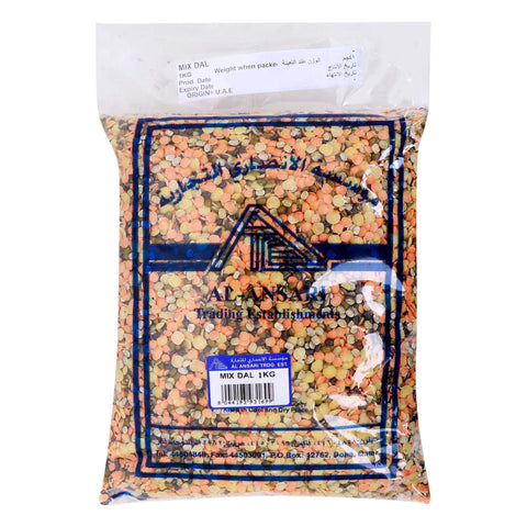 Al-Ansari Mixed Dal 1 kg