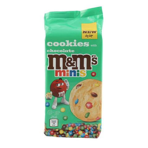 M&M's Minis Cookies with Chocolate 180 g