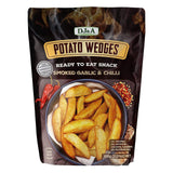 GETIT.QA- Qatar’s Best Online Shopping Website offers DJ & A Smoked Garlic & Chilli Potato Wedges 100 g at the lowest price in Qatar. Free Shipping & COD Available!