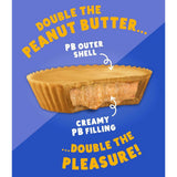 Superfoodio No Added Sugar Original Peanut Butter Cups 2pcs 30 g - GETIT.QA