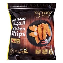 Gourmet Chicken Strips Spicy 750 g