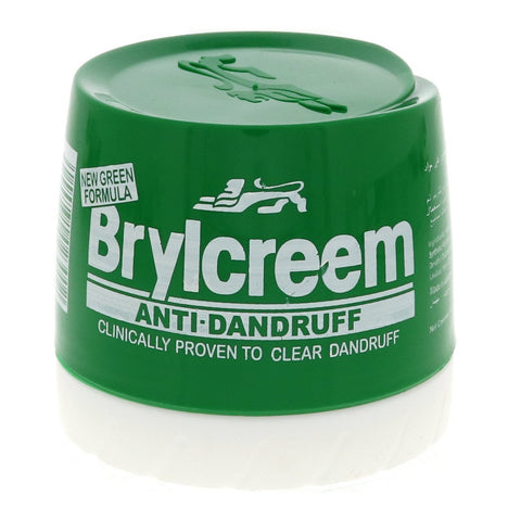 GETIT.QA- Qatar’s Best Online Shopping Website offers BRYLCREEM ANTI DANDRUFF HAIR CREME GREEN 140 ML at the lowest price in Qatar. Free Shipping & COD Available!