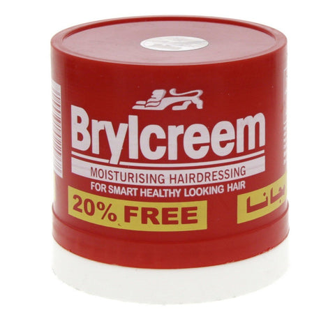 GETIT.QA- Qatar’s Best Online Shopping Website offers BRYLCREEM MOISTURIZING HAIR DRESSING 140 ML at the lowest price in Qatar. Free Shipping & COD Available!