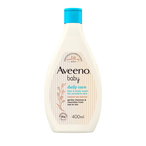 Aveeno Baby Daily Care Hair & Body Wash 400 ml