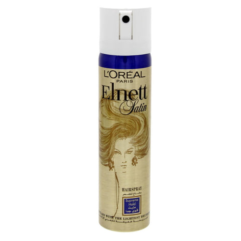 GETIT.QA- Qatar’s Best Online Shopping Website offers L'OREAL PARIS ELNETT SUPREME HOLD 75 ML at the lowest price in Qatar. Free Shipping & COD Available!