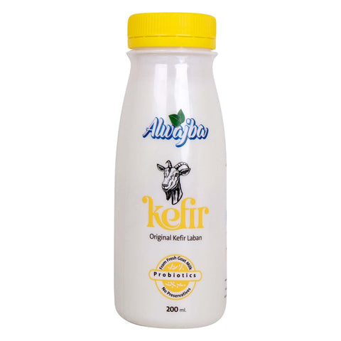 Alwajba Goat Kefir Laban 200 ml