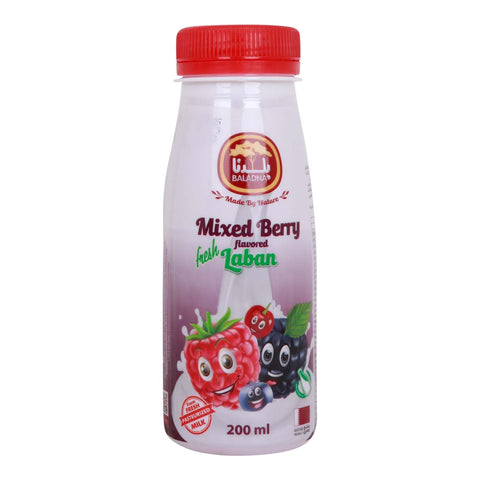 Baladna Fresh Laban Mixed Berry Flavored 200 ml