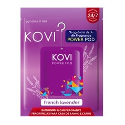Kovi Power Pod French Lavender Bathroom & Car Fragrance 10 g