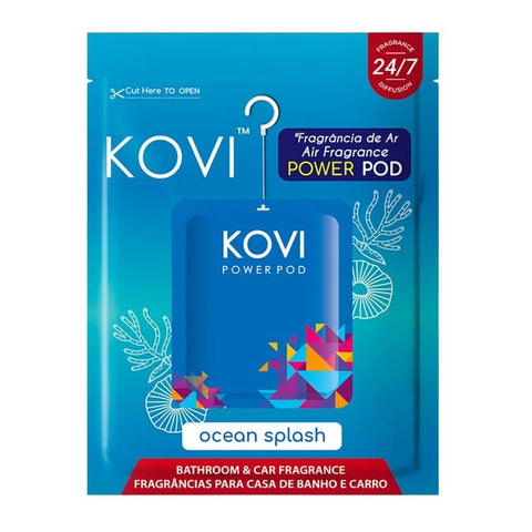 Kovi Power Pod Ocean Splash Bathroom & Car Fragrance 10 g