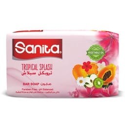 Sanita Tropical Splash Bar Soap 125 g