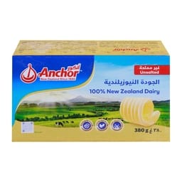 Anchor Unsalted Butter 380 g