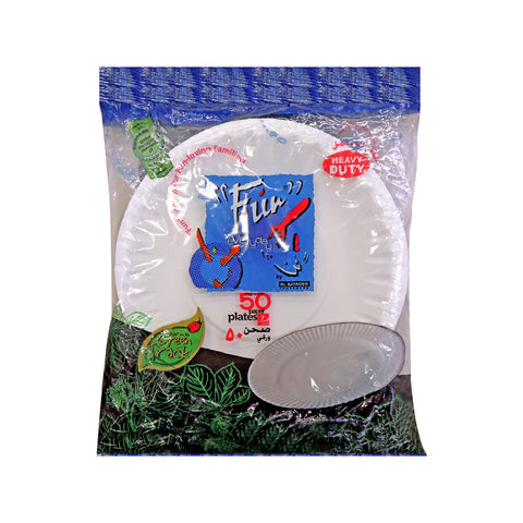 GETIT.QA- Qatar’s Best Online Shopping Website offers FUN H.D PAPER PLATE 7" 50'S at the lowest price in Qatar. Free Shipping & COD Available!