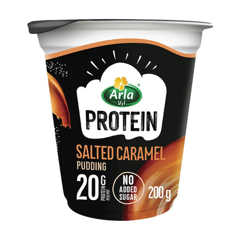 Arla Protein No Added Sugar Salted Caramel Pudding 200 g