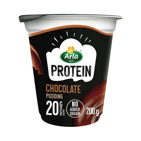 Arla Protein No Added Sugar Chocolate Pudding 200 g