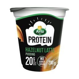 Arla Protein No Added Sugar Hazelnut Latte Pudding 200 g