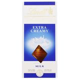 GETIT.QA- Qatar’s Best Online Shopping Website offers LINDT EXCELLENCE EXTRA CREAMY MILK 100 G at the lowest price in Qatar. Free Shipping & COD Available!