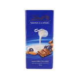 GETIT.QA- Qatar’s Best Online Shopping Website offers LINDT SWISS MILK CHOCOLATE WITH RAISINS & NUTS 100 G at the lowest price in Qatar. Free Shipping & COD Available!