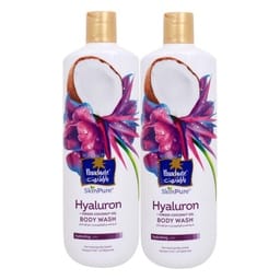 Parachute Body Wash Hyaluron Virgin Coconut Oil 2 x 400 ml