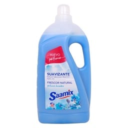 Saamix Natural Freshness Perfumed Laundry Softener 4 Litres