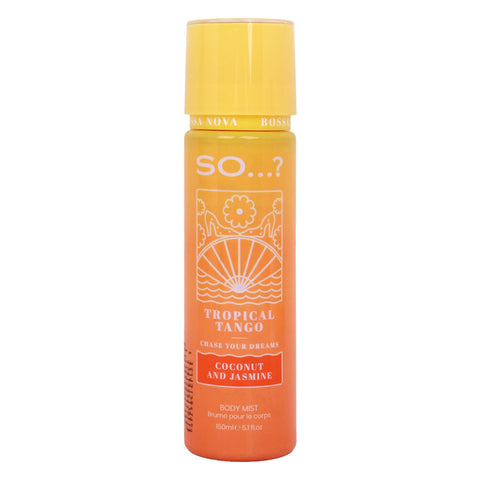 So…? Bossa Nova Tropical Tango Body Mist 150 ml