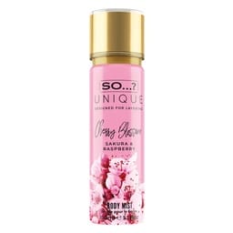 So…? Unique Cherry Blossom Body Mist 150 ml