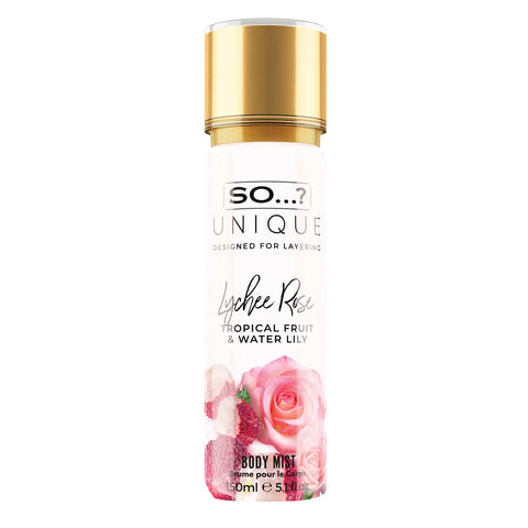 So…? Unique Lychee Rose Body Mist 150 ml