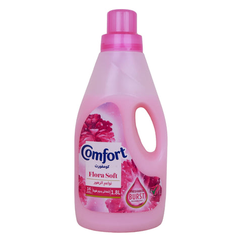 Comfort Fabric Softener Flora Soft 1.8 Litres