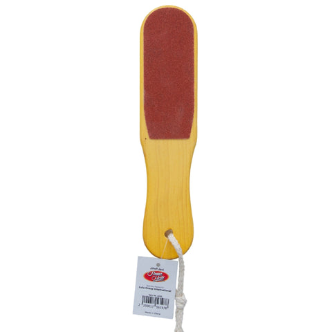 Home Mate Wood Foot File 2 Sides 1 pc