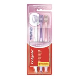 Colgate Gentle Clean Soft Toothbrush 3 pcs
