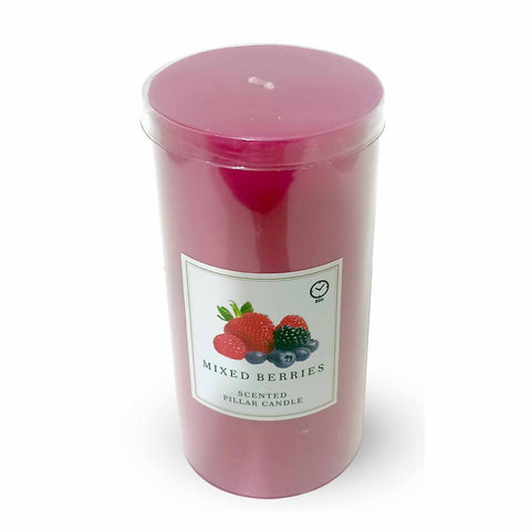 GETIT.QA- Qatar’s Best Online Shopping Website offers MAPLE LEAF SCENTED PILLAR CANDLE 7.5X10CM PURPLE MIXED BERRIES at the lowest price in Qatar. Free Shipping & COD Available!