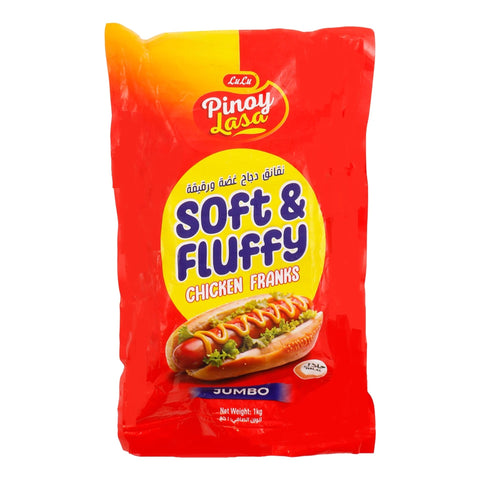 LuLu Pinoy Lasa Chicken Franks Jumbo 1 kg