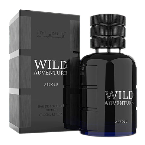 Linn Young Wild Adventure EDT for Men 100 ml