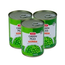 LuLu Green Peas Can 3 x 400 g