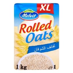 Melvit Rolled Oats XL 1 kg