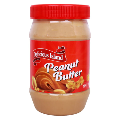 Delicious Island Crunchy Peanut Butter 1 kg