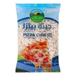 Mazzraty Shredded Pizza Cheese 200 g