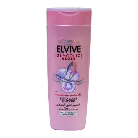 L'Oreal Paris Elvive Glycolic Gloss Extra Gloss Shampoo 400 ml