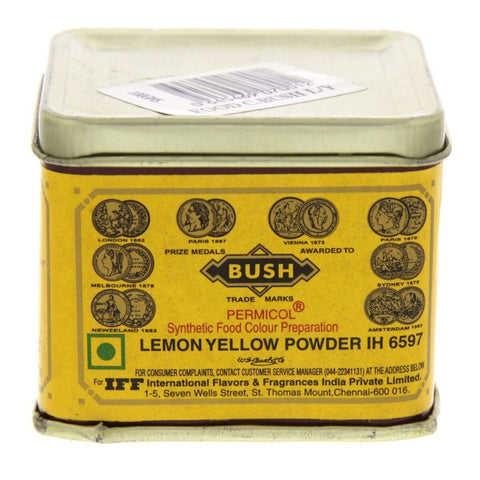 GETIT.QA- Qatar’s Best Online Shopping Website offers BUSH LEMON YELLOW POWDER IH 6597 100 G at the lowest price in Qatar. Free Shipping & COD Available!