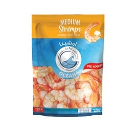 Oceana Pre-Cooked Medium Shrimps 400 g