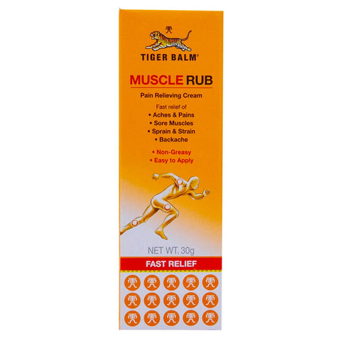 GETIT.QA- Qatar’s Best Online Shopping Website offers TIGER BALM MUSCLE RUB 30 G at the lowest price in Qatar. Free Shipping & COD Available!